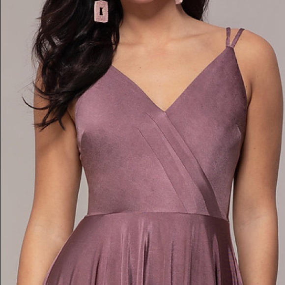 Long High-Low Prom Dress - Picture 1 of 3